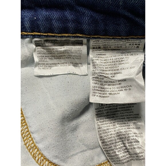 Women's Levi's 511 Skinny Denim Jeans W29 x L32 - Picture 3 of 7